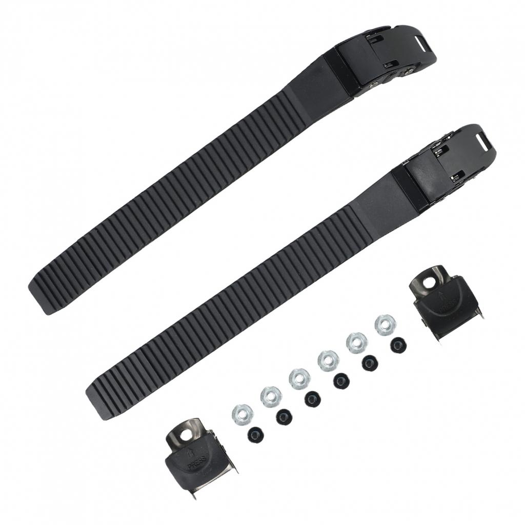 Shoes Strap Strap Skateboard 210*22*5mm 2Pcs 30g Accessories