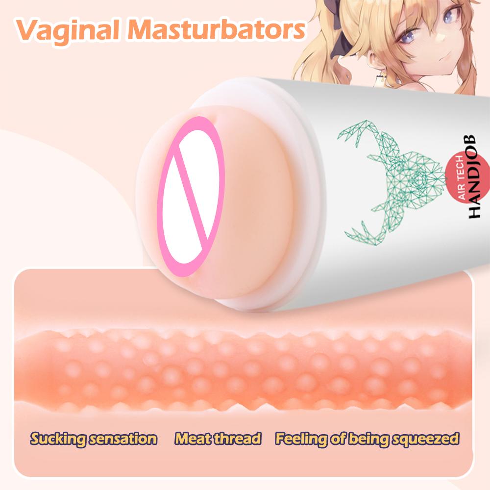 Sexy Sex Toy for Men Realistic Adult Product Male Masturbation Cup Artificial Vagina 3D Manual Pocket Pussy Men’s Masturbator