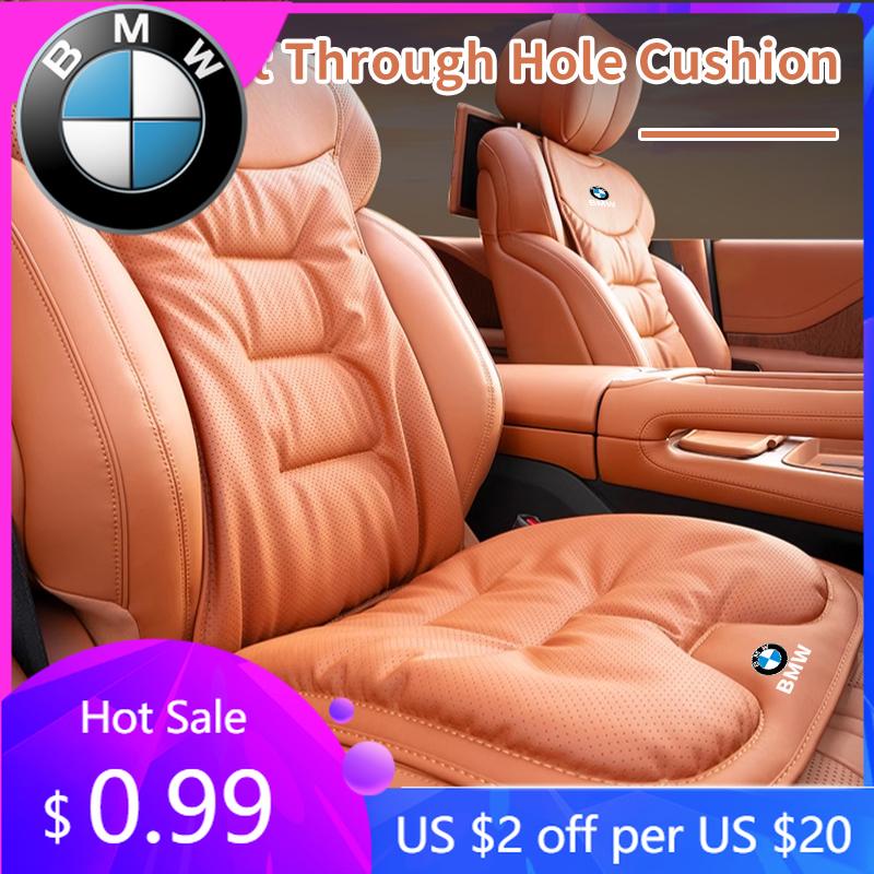 BAGV1 2026 Car Sticker Car Seat Anti-slip Mats Velvet Memory Foam Rebound Cushion For BMW E46 E90 E60 F10 E39 F30 E36 F20 E87 E90 E70