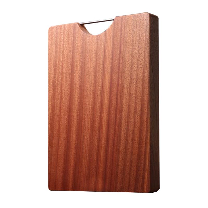 Solid Wenge Wood Kitchen Cutting Board