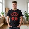 Vintage One Wish Weidenbaum T-Shirt; Dunkle Fantasy Weidenliebhaber T-Shirt; Gruseliges Stoffpuppen-Gabelbein-Grafiktop