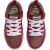 (PS) Air Jordan 1 Low Alt SE 'Dark Pony Varsity Red' Kids' HF3204-200