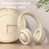 Long Last Wireless Headphones HiFi Sound, Comfortable Over Ear Earphone For PC And Mobile Phone Home Offices Use