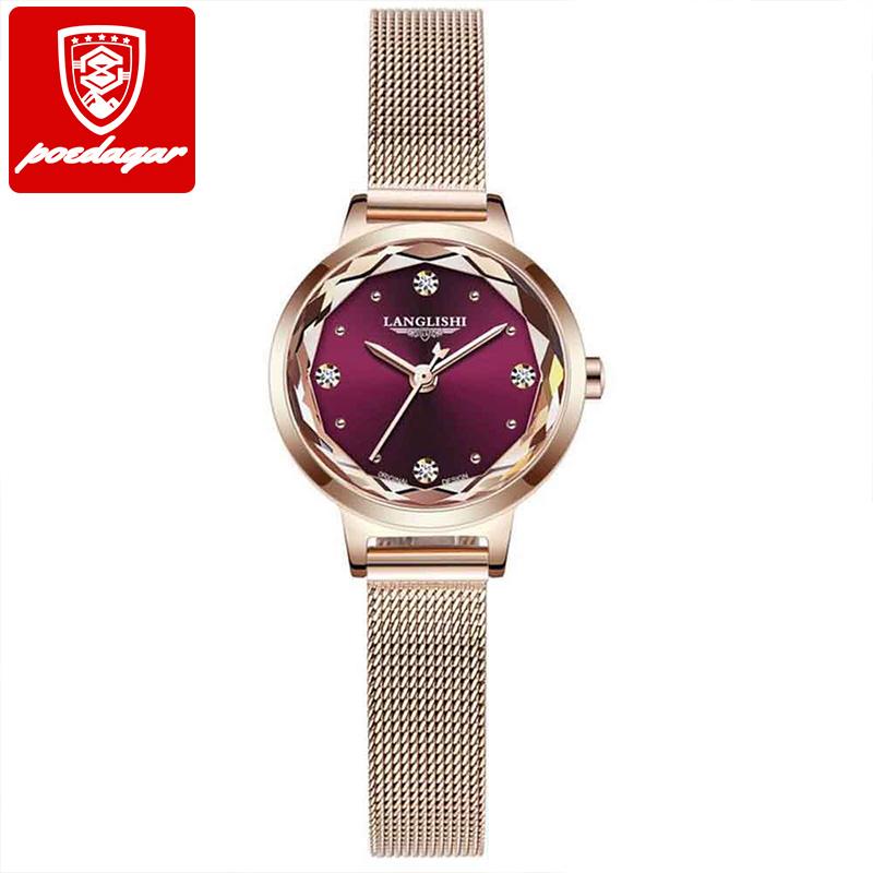 New Fashion Casual Sport Women's Wrist Watch Top Brand High Quality Waterproof Lady Watch Stainless Steel Watch Luxury