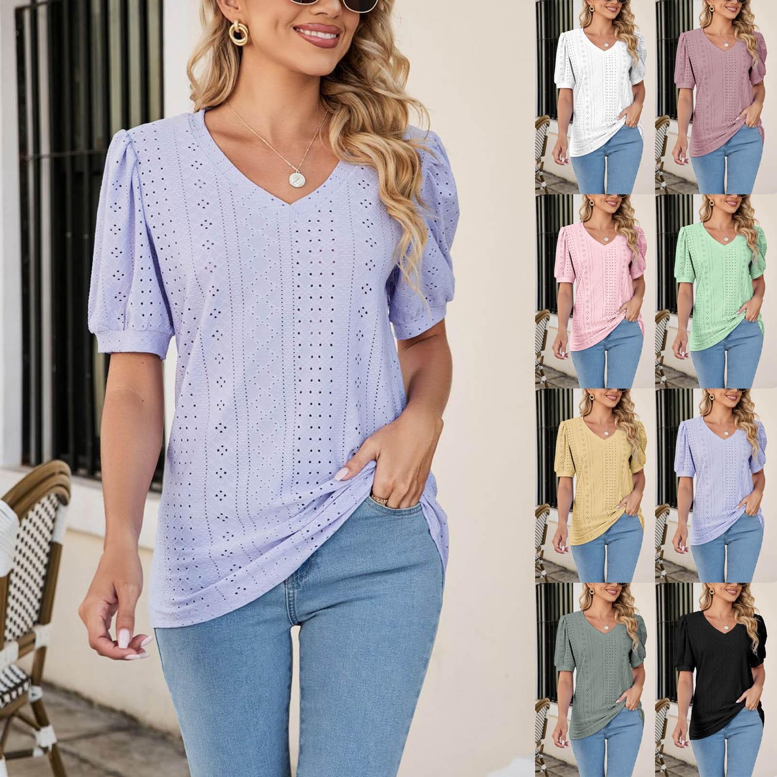 

Женская модная футболка с вырезом и круглым вырезом, футболка с баской, топ