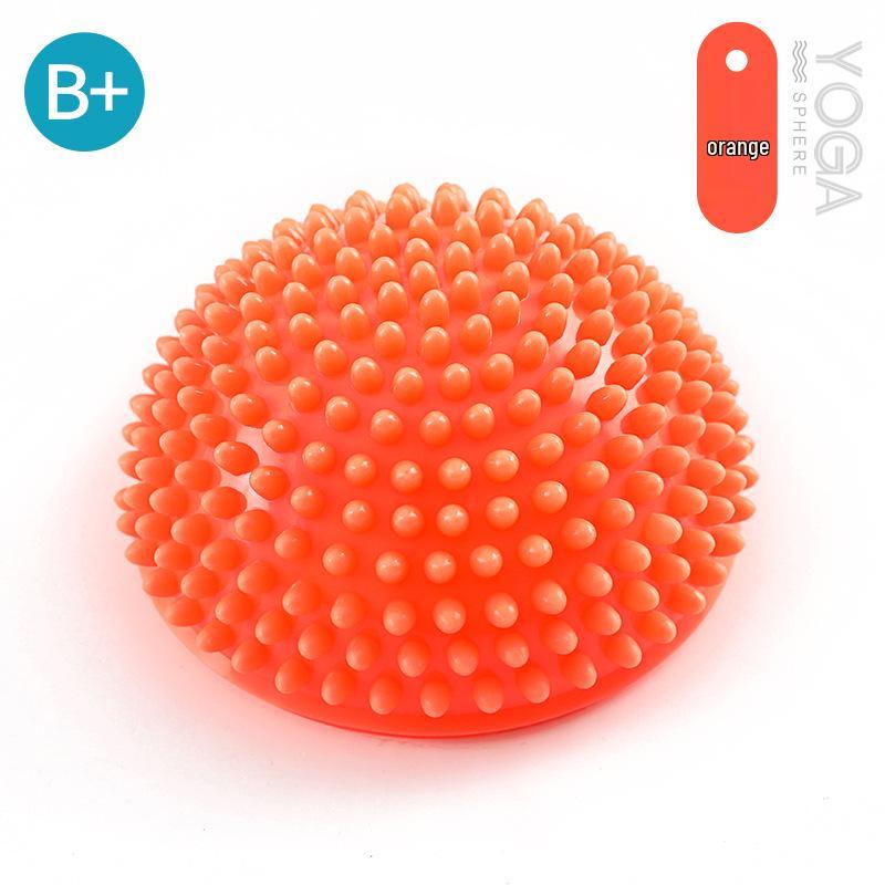 Inflatable PVC Durian Yoga Foot Massage Balance Ball