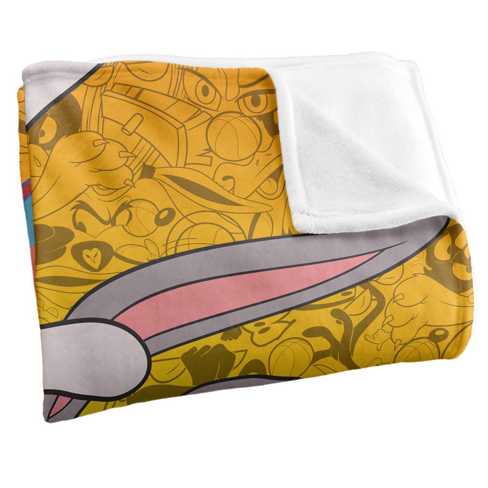 Space Jam: A New Legacy Bugs Bunny Blanket