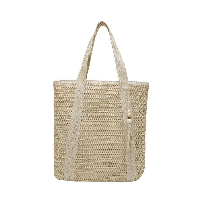 Summer beautiful casual new woven popular portable niche large capacity shoulder underarm hand bag