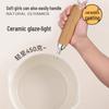 QianChuhuang 16cm Healthy White Ceramic Mini Pot