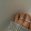 Mosxe [925silver] Kitch Stone Ring