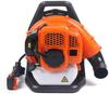 2-Strokes Gas Leaf Blower Backpack Gas-Powered Backpack Blower 42.7CC Engine Backpack Blower Commercial Blower for Lawn/Snow
