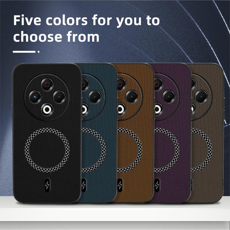 Für Tecno Spark Slim Stoßfeste Linsenschutz Magnetische Handyhülle Für Tecno Spark 30 Slim Premium Lederhülle Spark 50 Hüllen