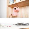 Kitchen Non Punching Roll Paper Rack, Tissue Rack, Cabinet Paper Napkin Rack, Hanging Rack, Cling Film Storage Rack