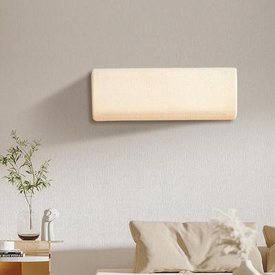 Elastingas vientisos spalvos universalus oro kondicionieriaus apsauginis uždangalas ir užuolaida