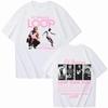 Ed Sheeran Loop Tour 2026 T-shirt Man Woman Harajuku Short Sleeve O-neck Casual Shirt4