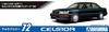 Aoshima Bunka Kyozaisha The Model Car Series Toyota UCF11 Celsior Specification F Package 1992 Plastic Model 1/24 4.0C No.72