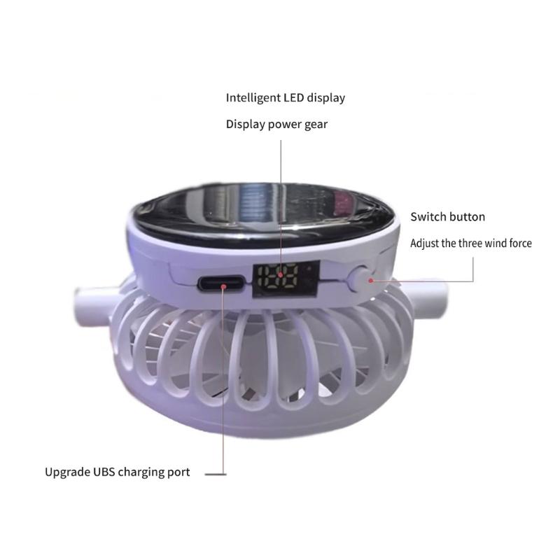 Solar Powered Cooling Fan Hat With USB Charging For Outdoor Activities 600mAh Rechargeable Adjustable Ventilated Sun Hat