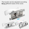Wine Bottle Opener Can Convenient Ergonomic Handle Adjustable Kitchen Manual Drink Canned Fish Lid Cooking Tool Gadget