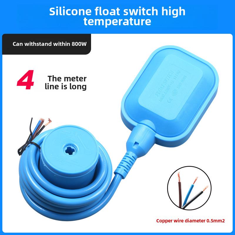 Automatic Water Level Controller with Float Switch for Pumps and Tanks