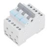  Power Manual Transfer Switch DIN Rail Mount 3P Interlock Circuit Breaker Isolating Switch 400VA