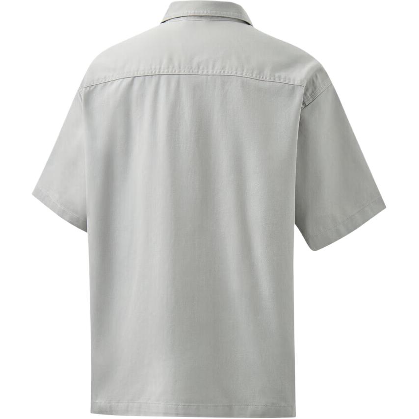 Vans Larkspur Solid Workwear Polo Casual Plain Short Sleeve Shirt Men shirts VN000TAAKAQ