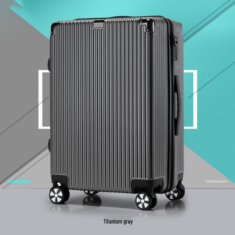 Li Shen Drop-Resistant Carbon Fiber Alloy Suitcase