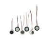 15MM Plastic Speaker, Internal Magnet, Wired, 8 Ohms, 1W/0.5W, Toy/Security Mini Voice Speaker