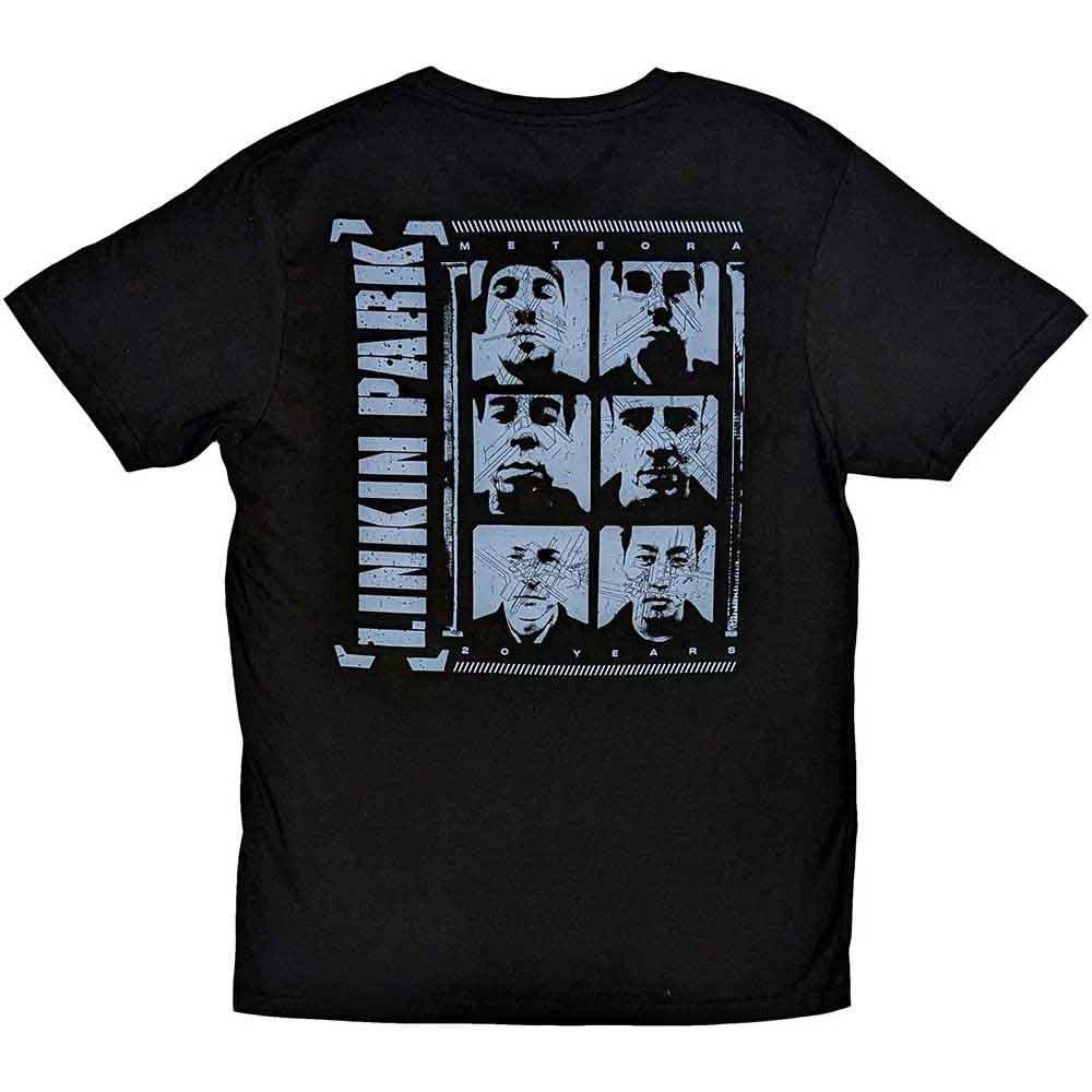 Linkin Park T Shirt Meteora Portraits new Official Unisex Black XL