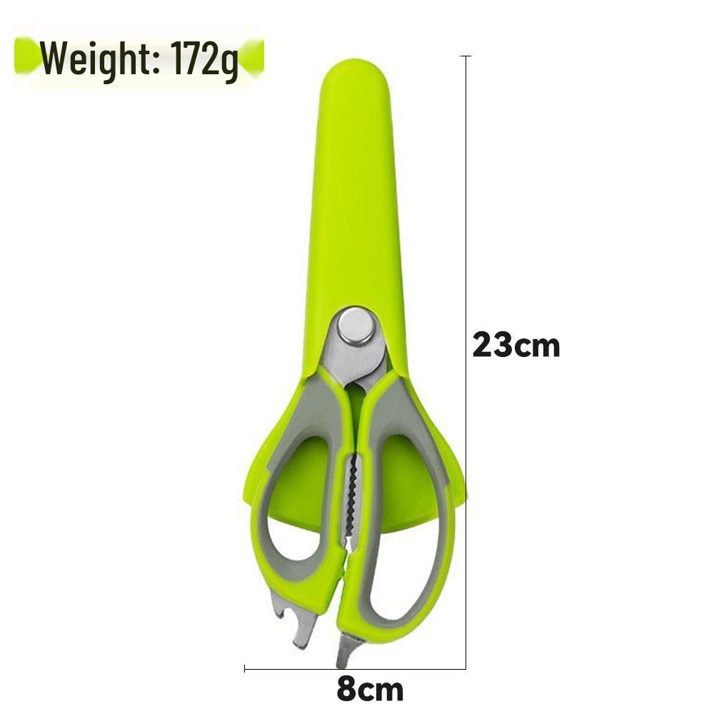 Multifunctional German Titanium Steel Kitchen Scissors for Poultry and Bones - Food Grade