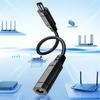 Automatic Shutdown Power Cable for WiFi Routers Reboot Cable 72Hour Reset Function to Prevent Overheating Ensures Safety