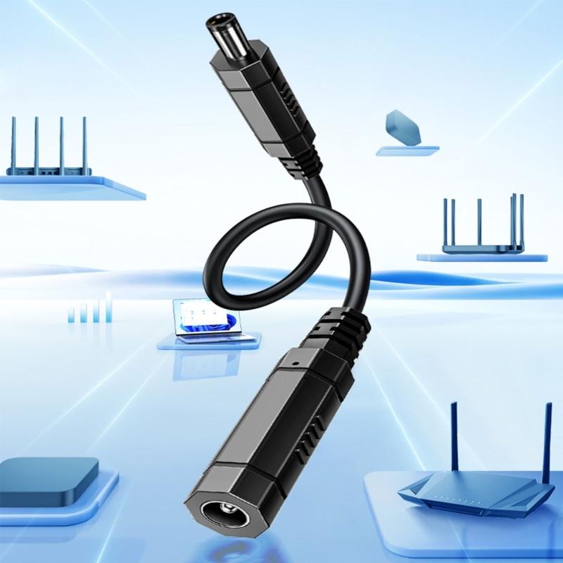 Automatic Shutdown Power Cable for WiFi Routers Reboot Cable 72Hour Reset Function to Prevent Overheating Ensures Safety