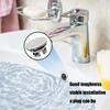 Handwashing Basin Overflow Ring Overflow Water Outlet Ring Network Double-layer Toroidal Basin Accessories