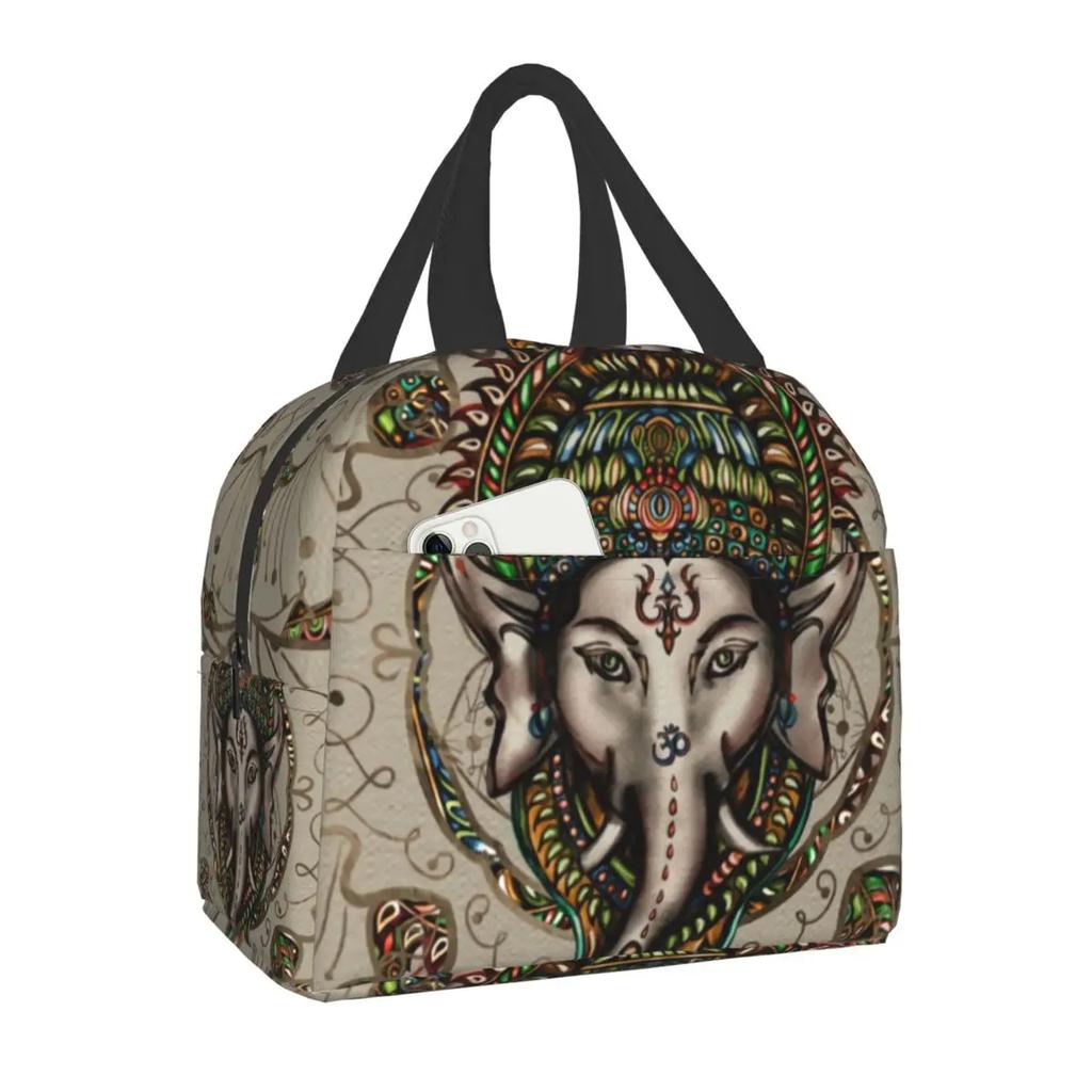 Custom Cute Penguins Lunch Bag Men Women Cooler Thermal Insulated Lunch Boxes for Adult Office