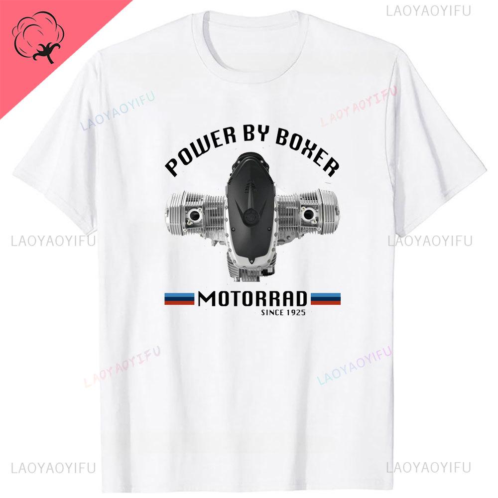 

Чоловічі Боксери Двигун R1200gs 1200 R Adventure R1200rt Rt R R1200r Літній Верх для Чоловіка 100% Бавовна Модні Сімейні Футболки Ті Шіфт Подарунок S