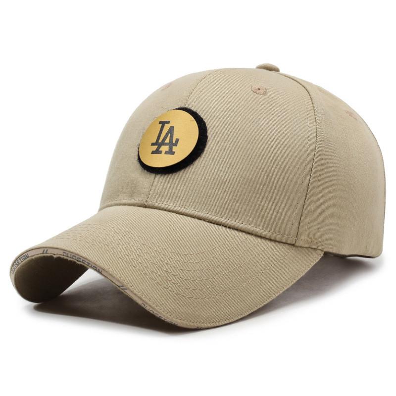 Baseball Cap Men Women Embroidered Letter Breathable Cotton Casual Sun Hat For Fall Season