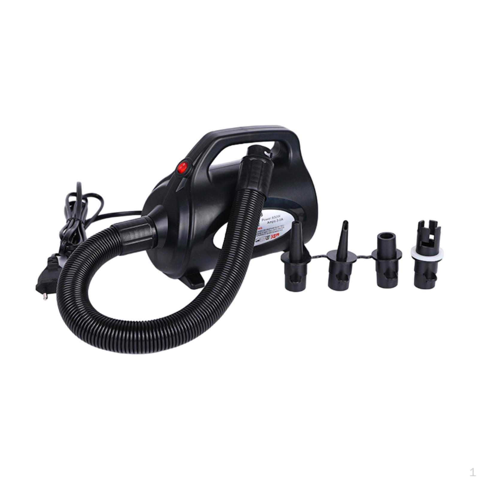 

Electric Air Pump Inflation Device Multifunctional Quickly Inflate Deflat for Inflatable Cushion