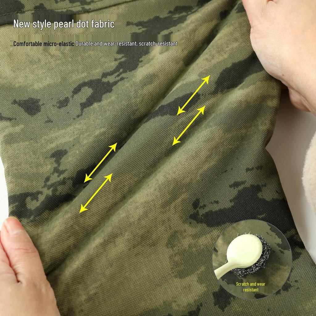 Herren Tarnung Arbeitskleidungs-Set: Robuste taktische Outdoor-Uniform für Frühling & Herbst