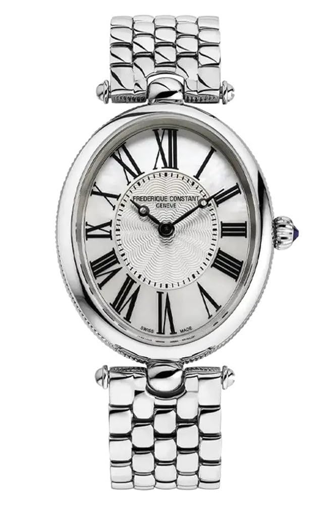 

FREDERIQUE CONSTANT Classic Art Deco Ladies Authentic [Frederique Constant] FC-200MPW2V6B Watch, [Official Import] білий