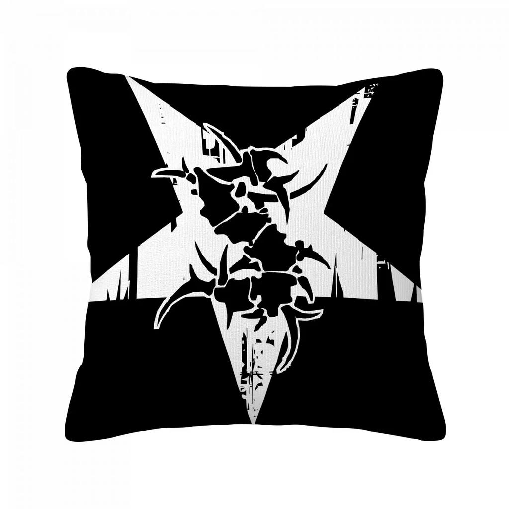 S-Sepulturas Heavy Rock Band Pillowcase Decorative Cushion Covers For Living Room Cushions Personalized Gifts Cover Pillow Anime