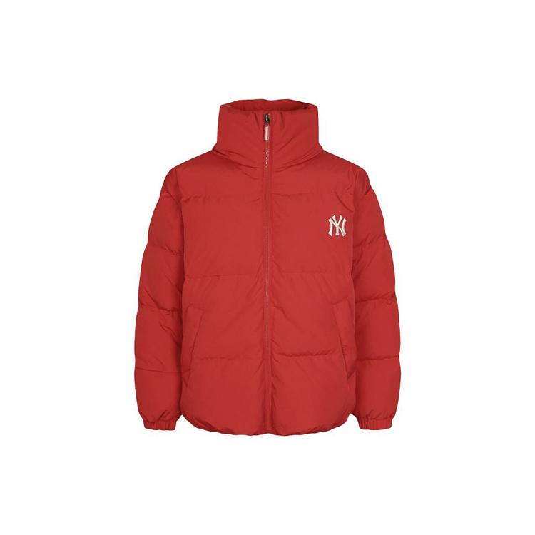 New MLB Down Jackets Unisex Red 31DJZ1961-50R