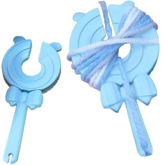 

Petit Hobby Petit Pom Pom Makeup Blue Pom Pom Scrunchie PH-12