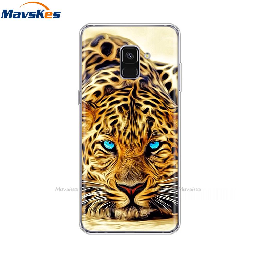 For Samsung Galaxy A8 2018 Case A530 Silicone Cover For Samsung A8 Plus 2018 A730 Soft TPU Case For Galaxy A8 A 8 Phone Shell