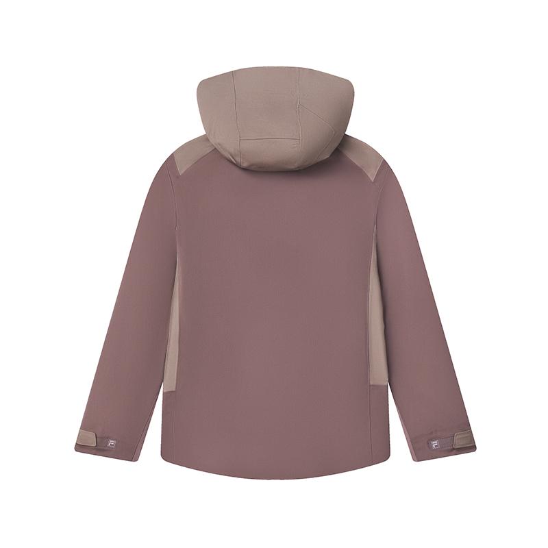 New FILA Woven Coat Men's Pepper Umber F11M512705FWI