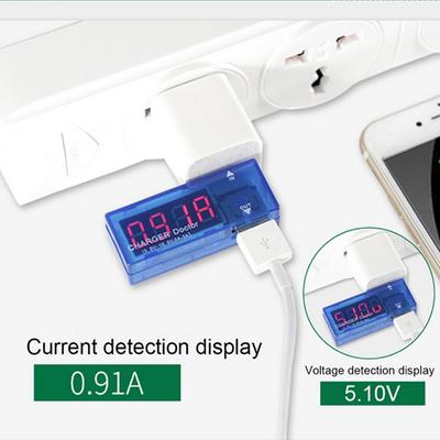 Přenosný digitální displej Mini USB Power Current Voltage Meter Tester