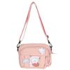 Kawaii Taschen Mädchen Trend Transparente Tasche Kleine Umhängetasche für Frauen Geldbörsen und Handtaschen Schultertasche