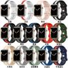 Silicone Strap For Apple Watch Ultra 3/2 Band 49mm 45mm 41mm 44mm 42mm 46mm Two-color Bracelet iWatch 11 10 9 8 7 6 5 4 SE Belt