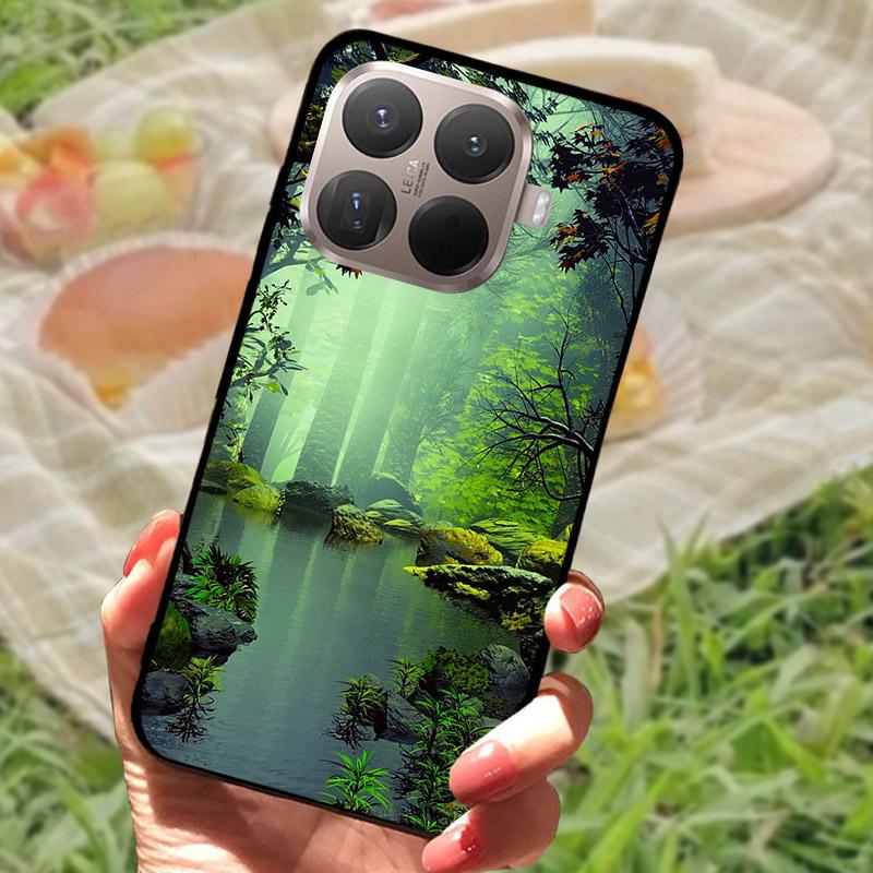 For Xiaomi 15T Pro 15TPro Case Fashion Cool Lion Cover For Xiaomi Mi 15 T Pro Shockproof Funda Soft TPU Silicone Phone Casing