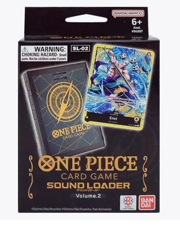 ONE PIECE Card Game Sound Loader Volume.2