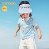 Balabala Boys' Cartoon Short-Sleeve Polo T-Shirt
