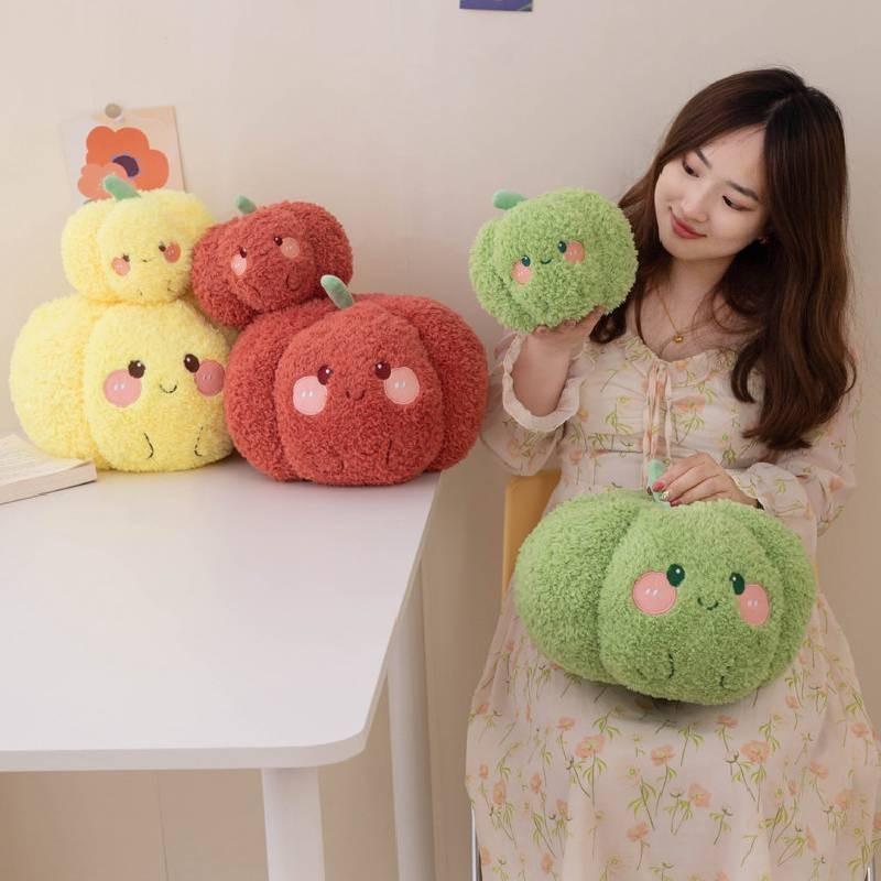 Cartoon Simulation Pepper Plush Toy Vegetable Series Girls Kid Holiday Gift Doll